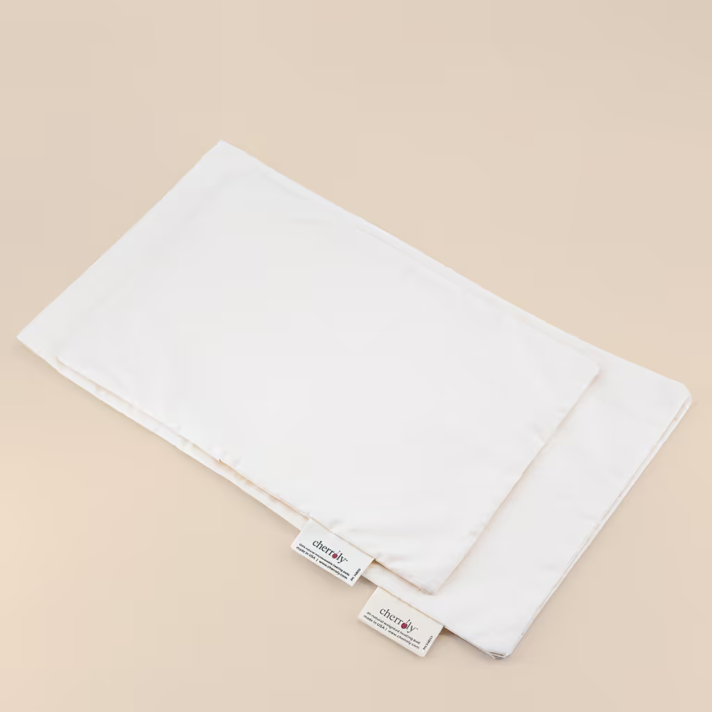 Cherroly® Removable Organic Cotton Heating Pad Cover