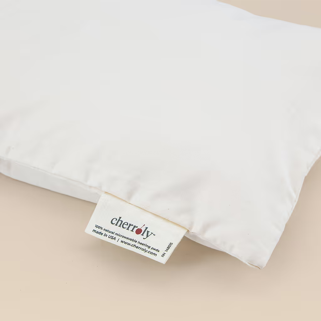 Cherroly® Removable Organic Cotton Heating Pad Cover