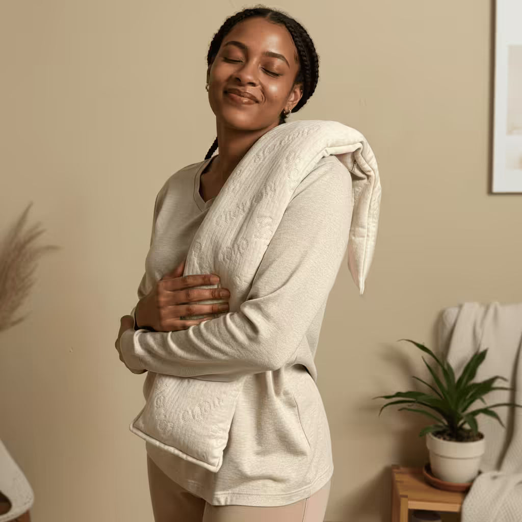 Cherroly® Large Weighted Cherry Pit Heating Pad