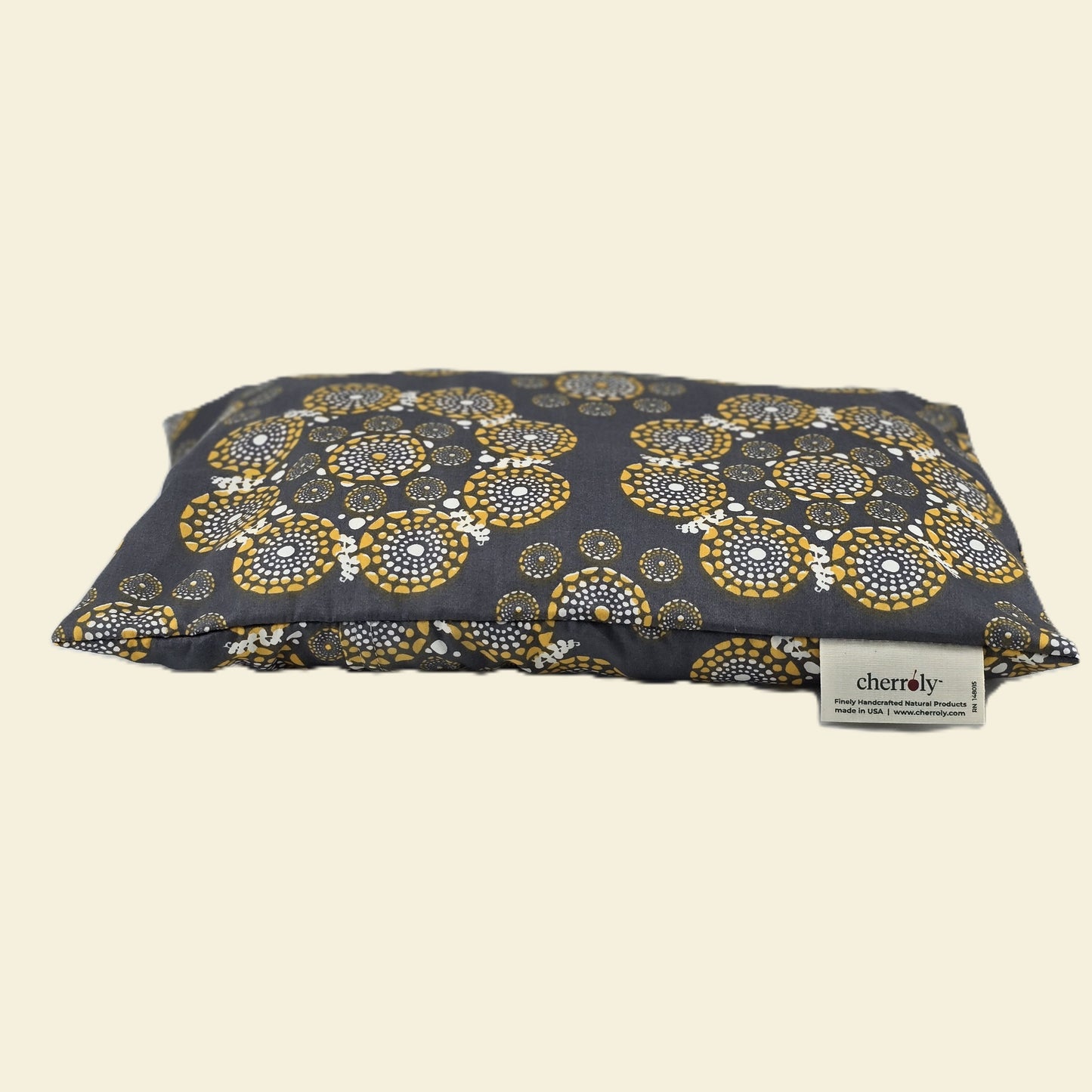 Cherroly® Removable Organic Cotton Heating Pad Cover-Gray Printed Design